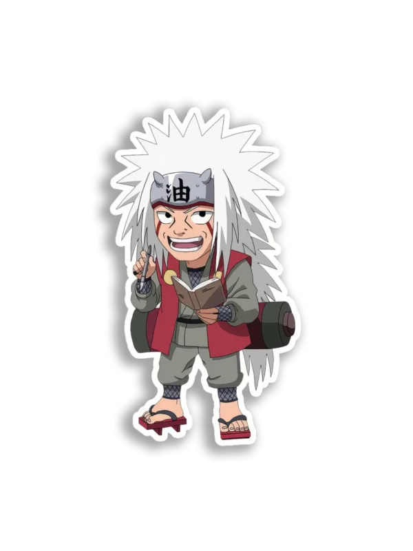 Jiraiya Chibi Artwork Sticker