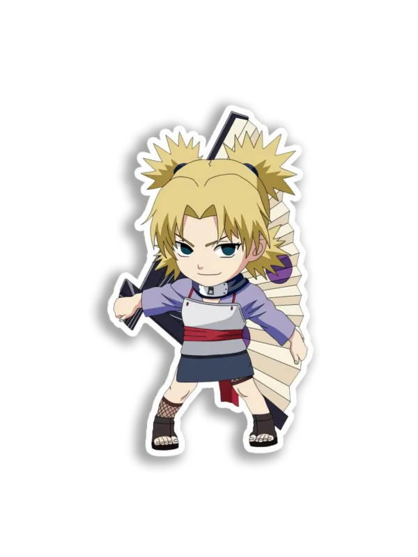 Ino Yamanaka Chibi Sticker