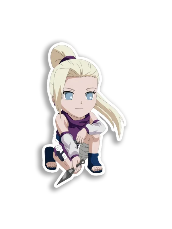 Ino Yamanaka Chibi Sticker