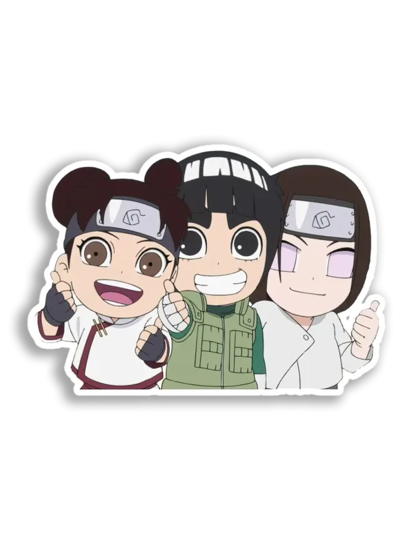 Ino-Shika-Cho Chibi Sticker