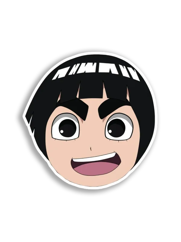 Rock Lee Face Sticker