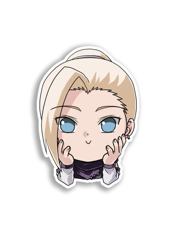 Ino Yamanaka Chibi Sticker