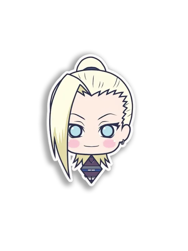 Ino Yamanaka Chibi Sticker