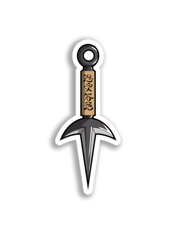 Minato's Kunai Sticker