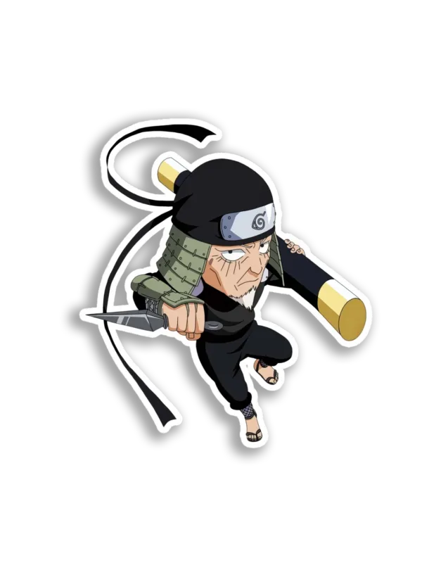 Chiyo's Ninja Action Sticker