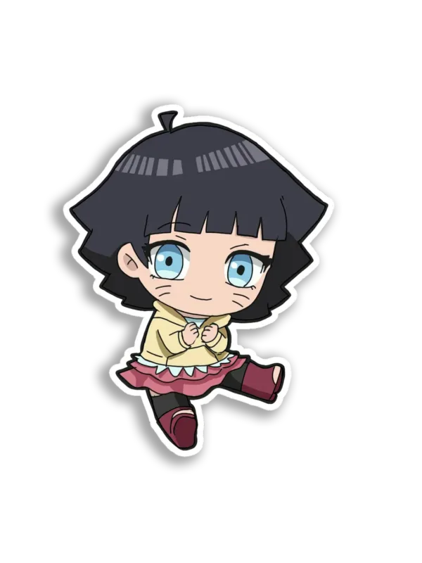 Hinata Chibi Artwork Sticker