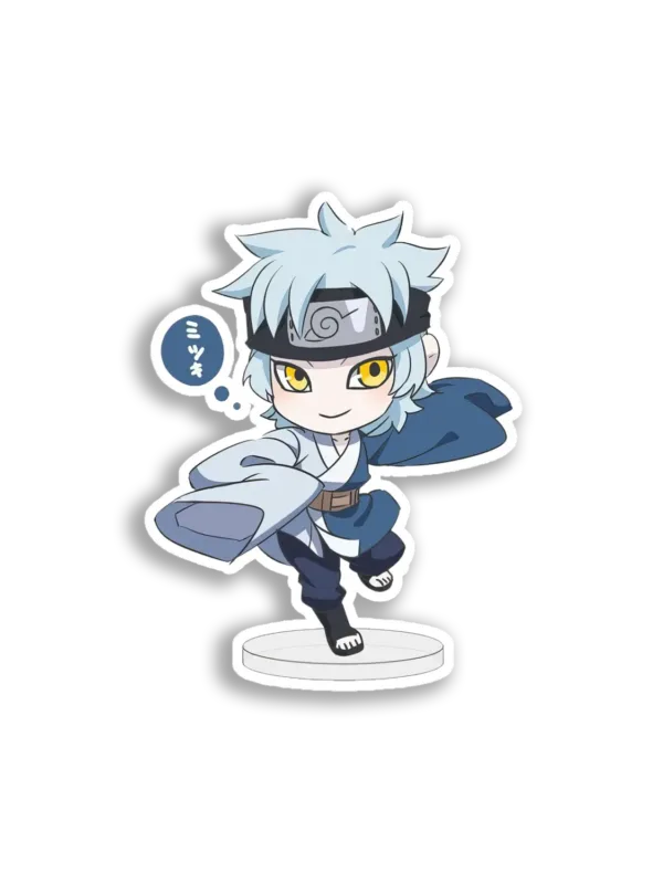 Chojuro Chibi Figure Sticker