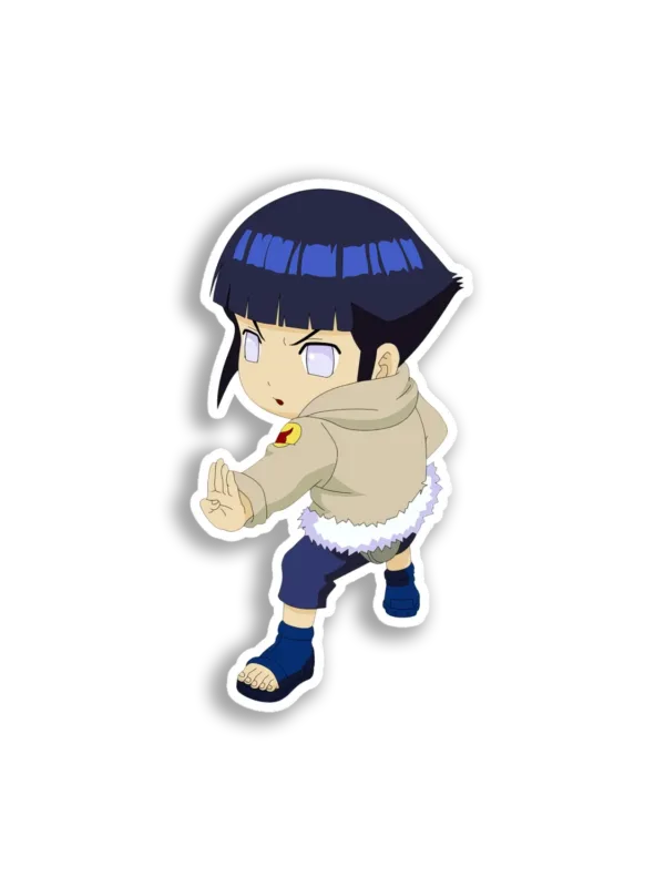 Hinata Chibi Figure Sticker