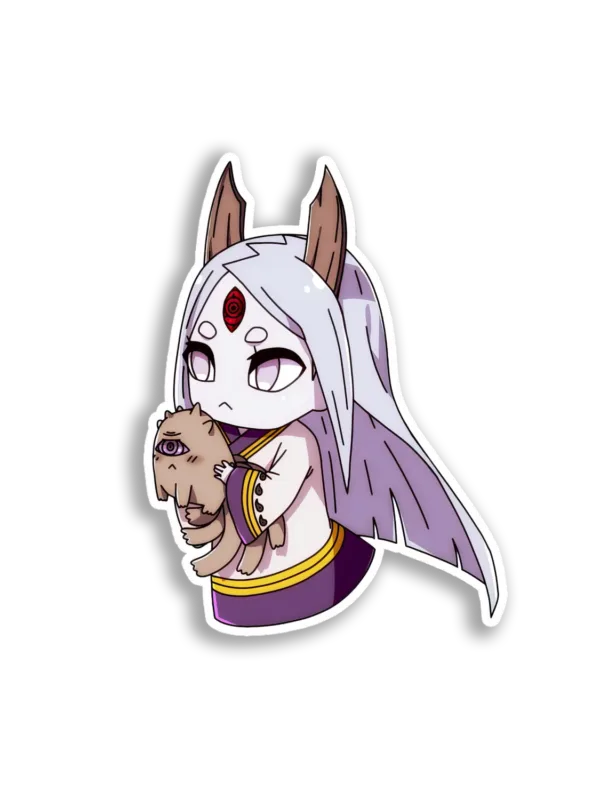 Kaguya and Pet Sticker