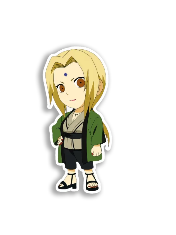 Chiyo  Chibi Artwork Sticker