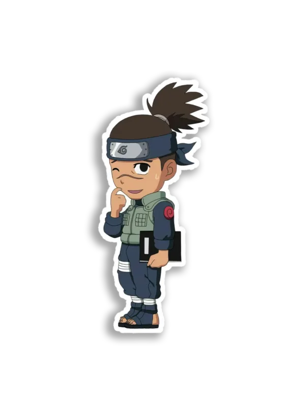 Chiyo's Young Apprentice Sticker