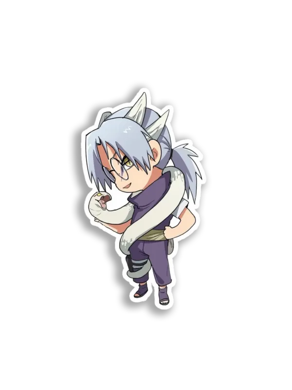 Orochimaru Chibi Figure Sticker
