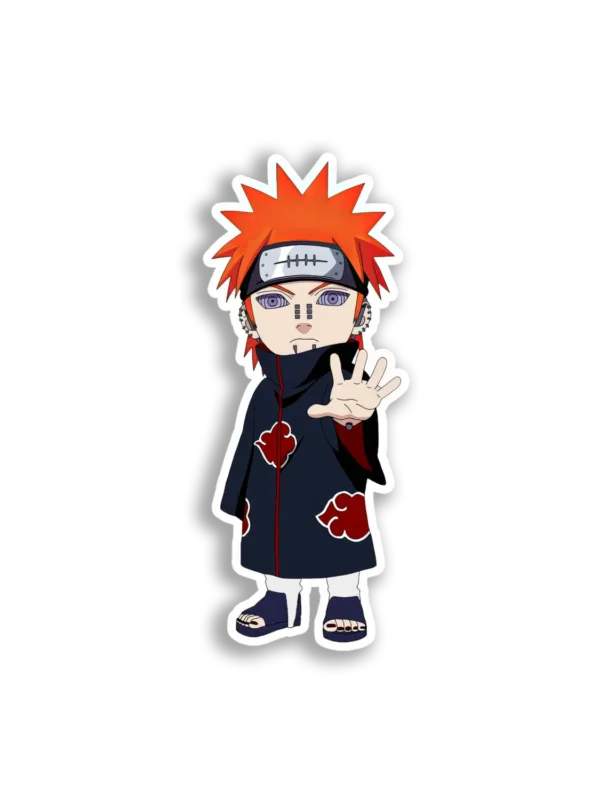 Chiyo's Young Self Sticker