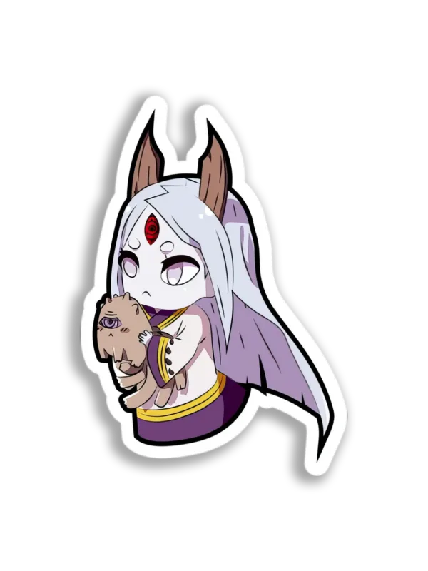 Kaguya Otsutsuki Chibi Sticker