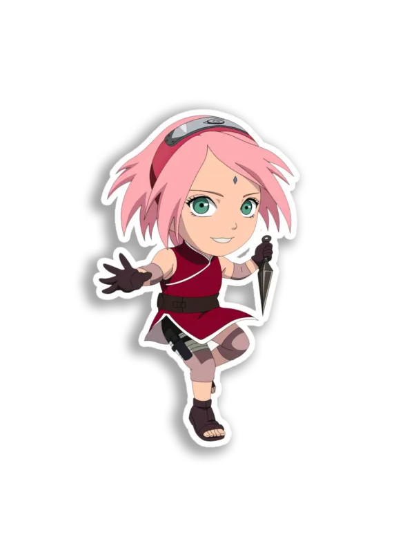 Sakura Haruno Chibi Sticker