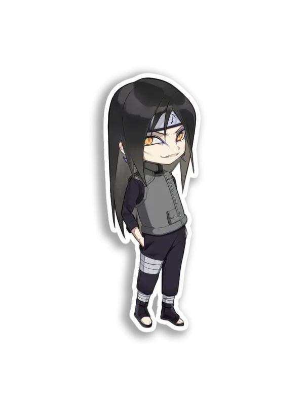 Chiyo's Chibi Form Sticker
