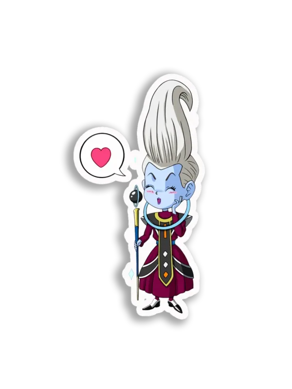Chibi Grand Priestess Zalama Sticker