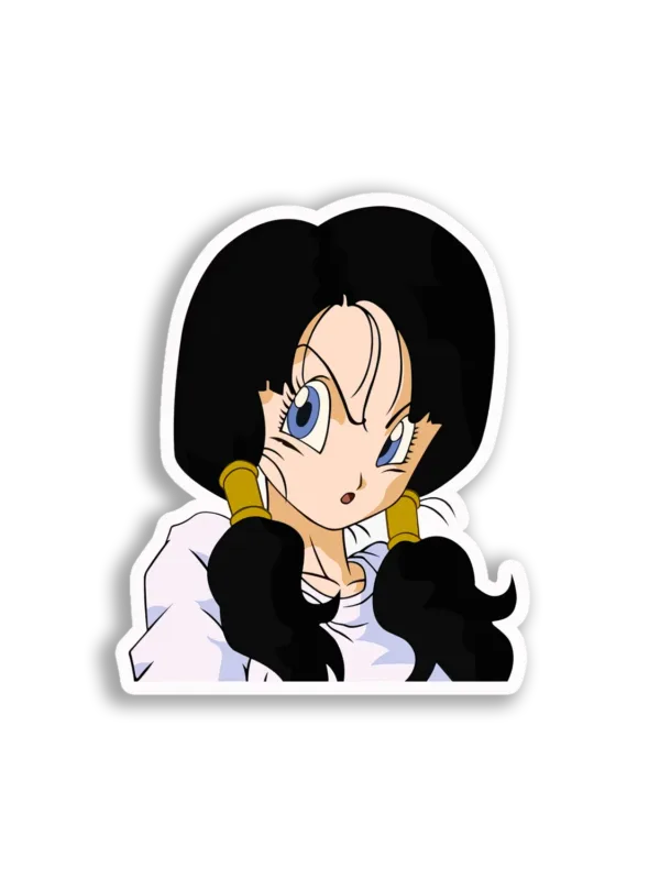 Android 18 Portrait Sticker