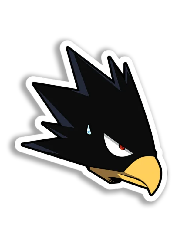 Tokoyami's Headshot Sticker