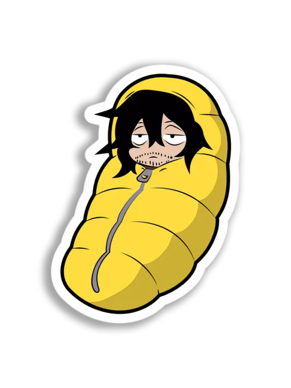 Sleepy Hitoshi Shinsou Sticker
