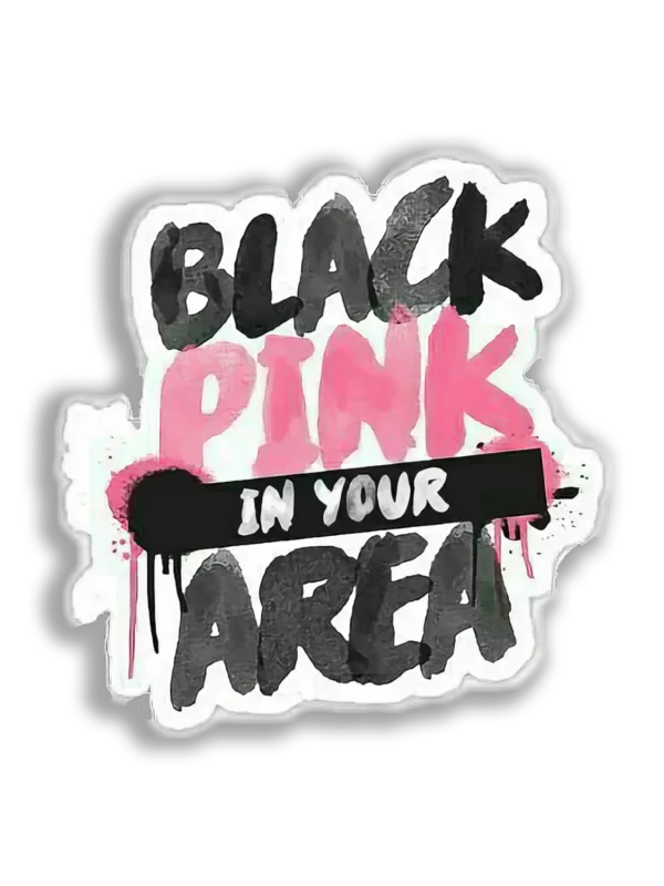 Blackpink In Your Area Sticker