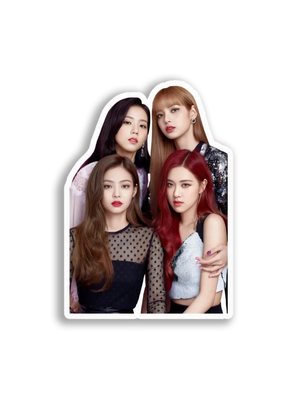 Blackpink Group Photo Sticker