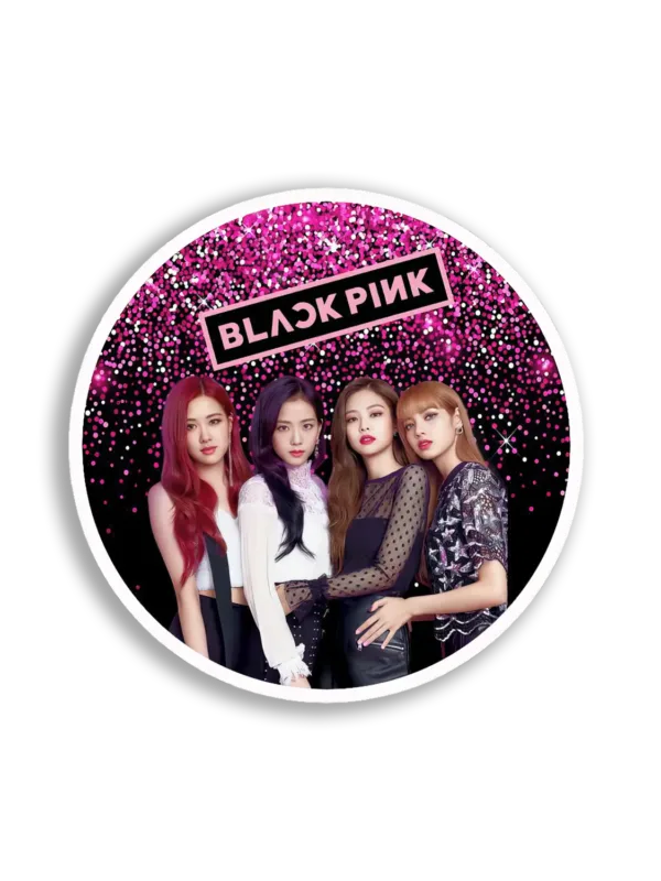 Blackpink Group Photo Sticker