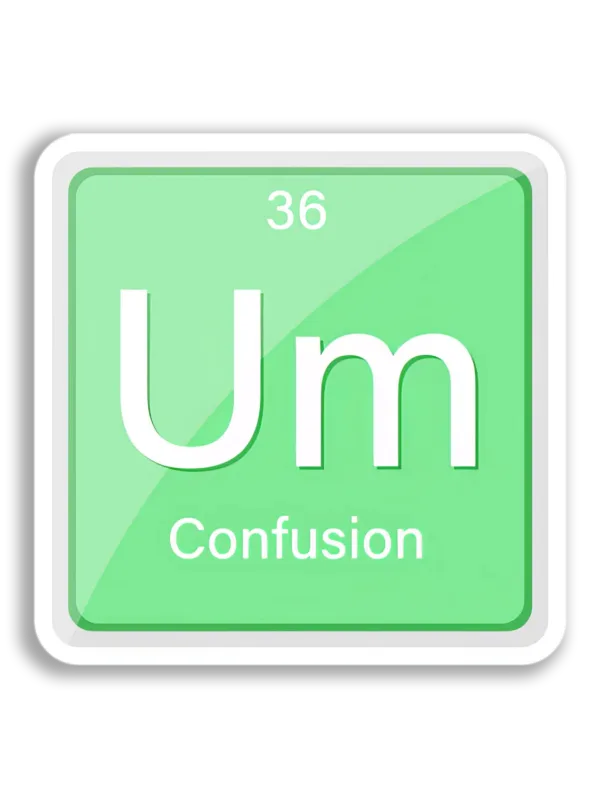 Ununbium Element Tile Sticker