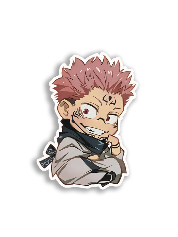 Chifuyu Matsuno Chibi Art Sticker