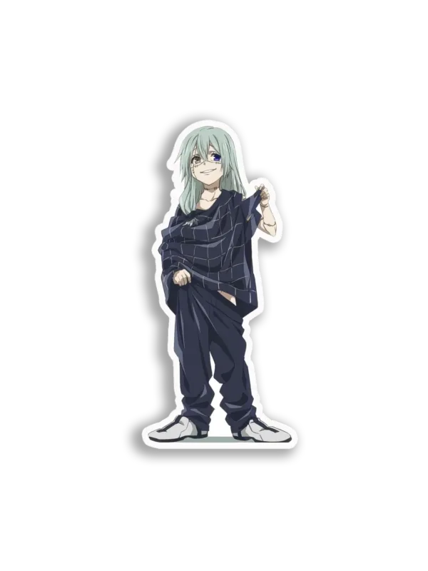 Anime Girl Character Art Sticker
