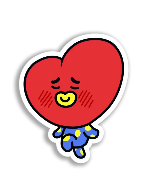 BT21 Tata Sticker