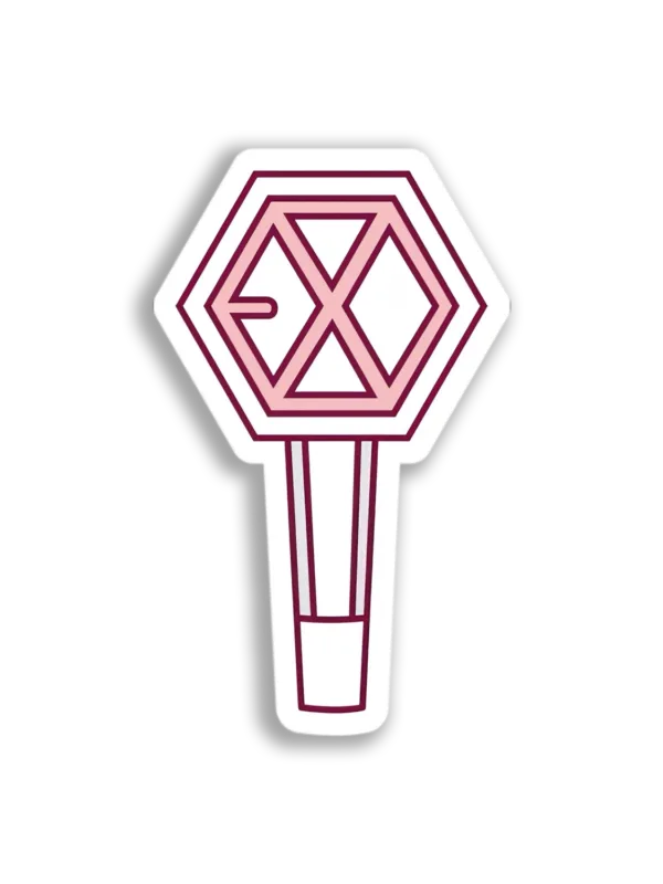 EXO Lightstick Icon Sticker