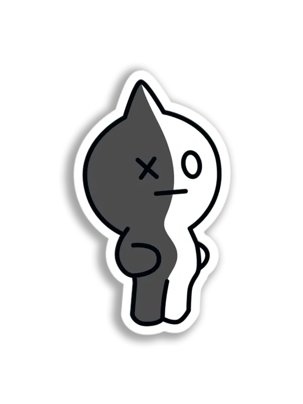 BT21 Koya Character Sticker