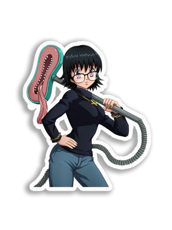 Machi with Vacuum Sticker
