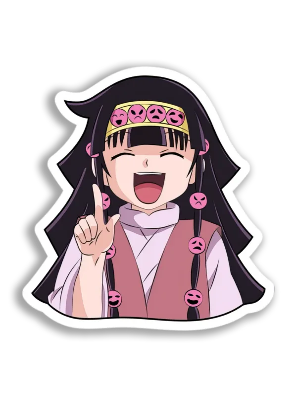 Happy Machi Sticker
