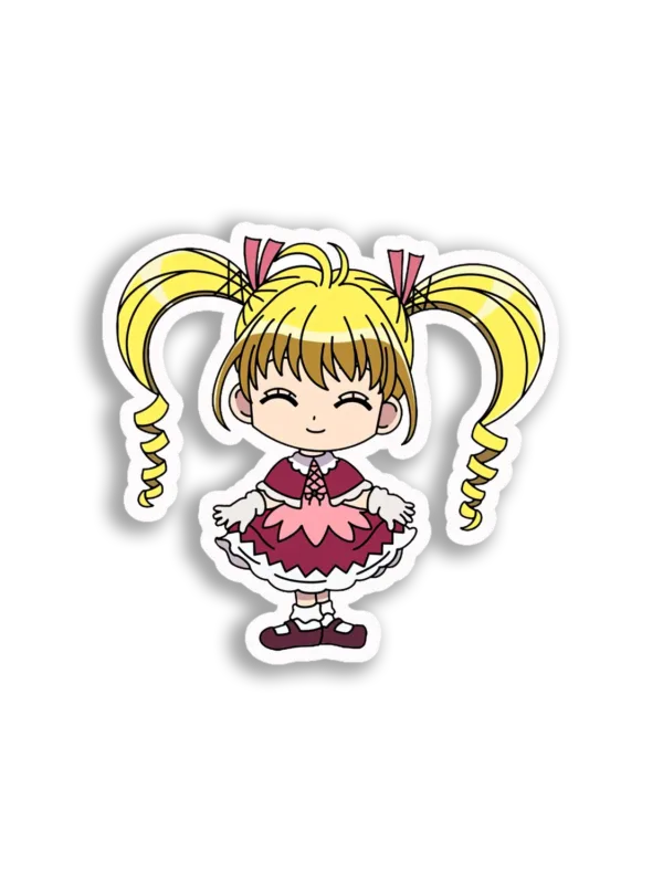 Cute Anime Girl Sticker
