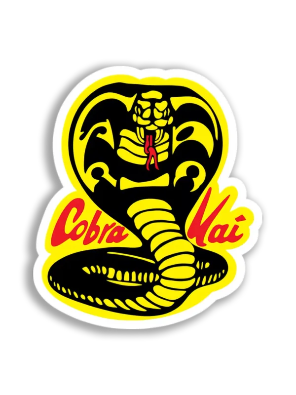 Cobra Kai Logo Sticker