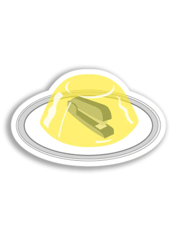 Jelly Stapler Mold Sticker