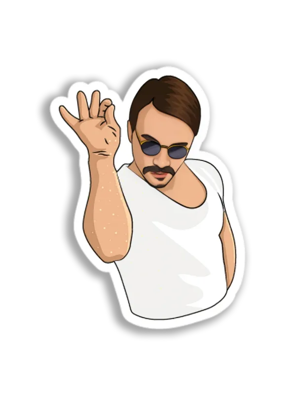 Salt Bae Sticker