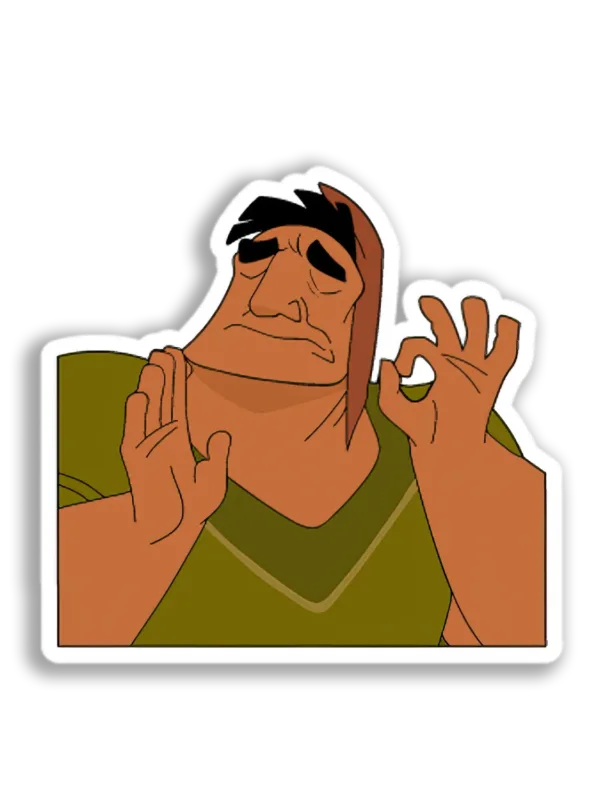 Kronk Ok Meme Sticker