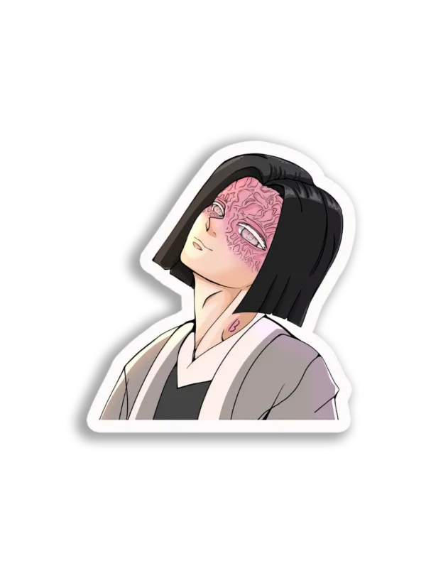 Veined Anime Boy Sticker
