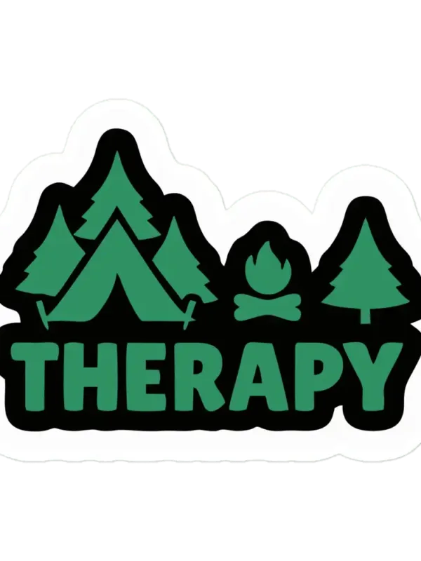 PotHead Therapy Sticker