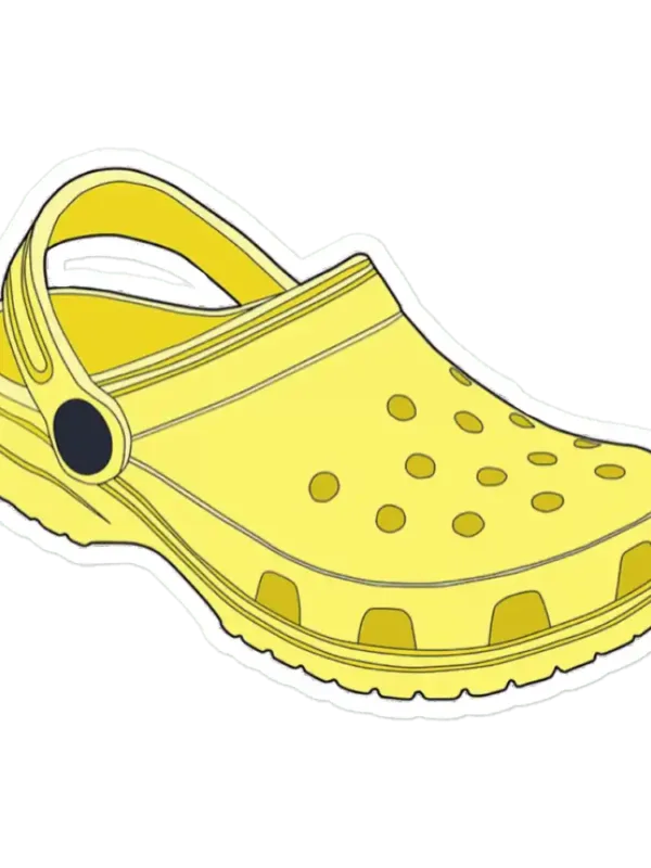 Yellow VSCO Sticker