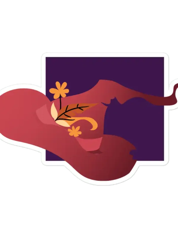 Witch Magic Hat Sticker