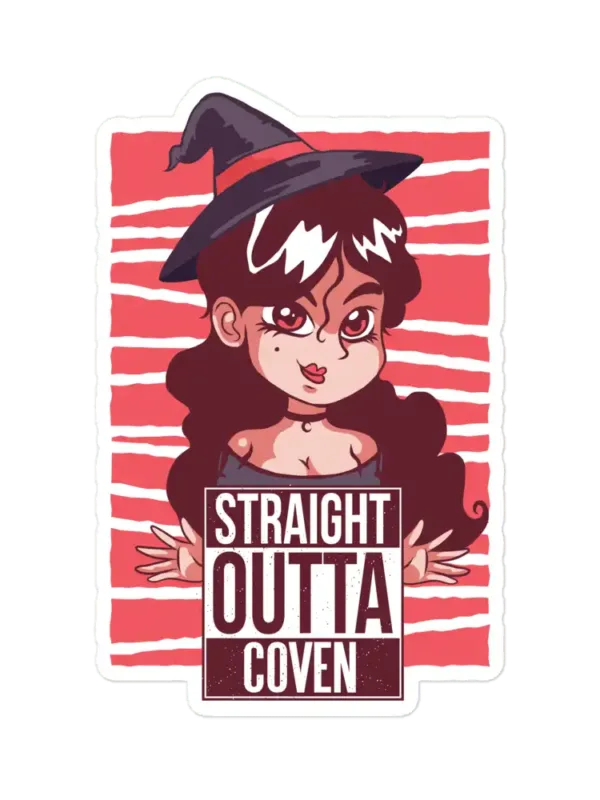 Witch Coven Sticker