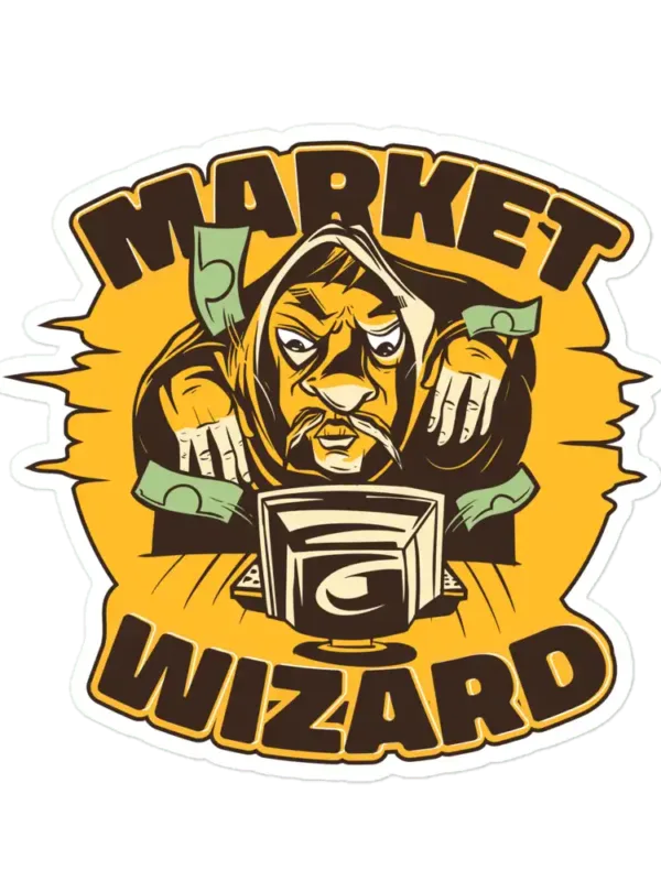 Market Wizard Single Sticker