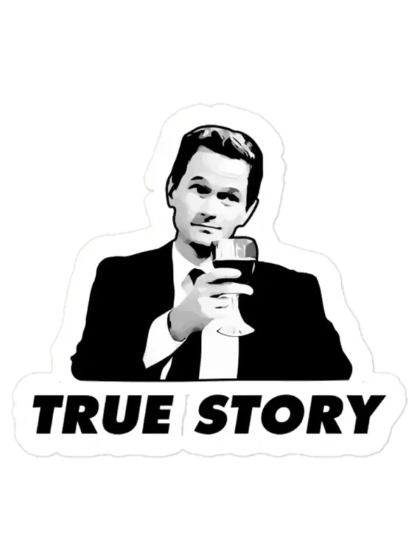 Barney Stinson HIMYM Sticker
