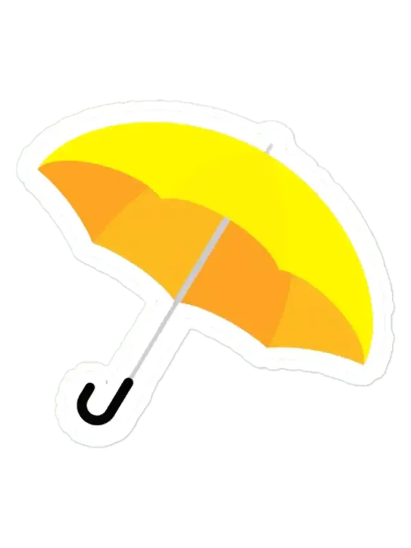 HIMYM Umbrella Sticker