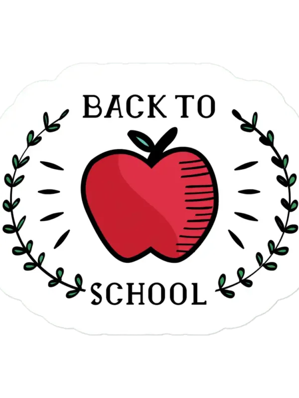Back to School Sticker