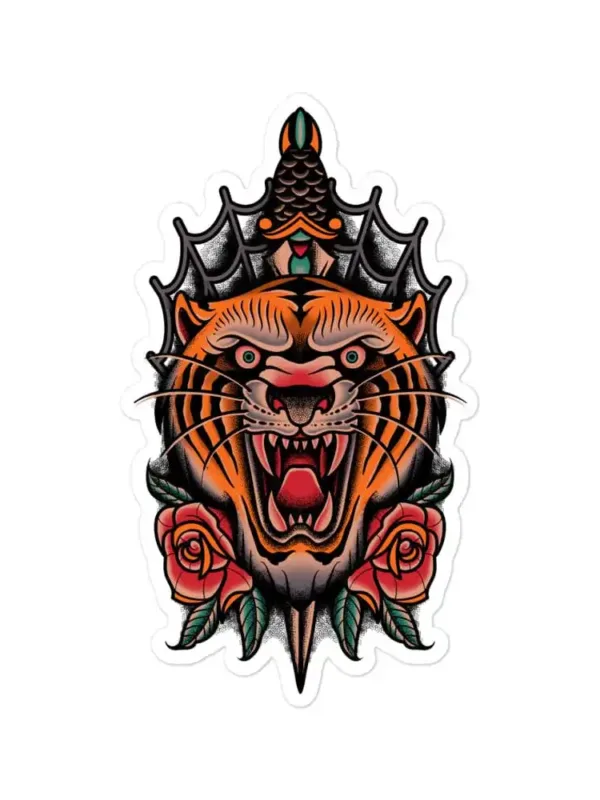 Tiger Sticker